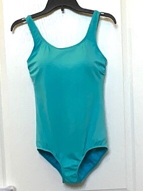 Lands End One Piece Swimsuit Size 10 Full Coverage